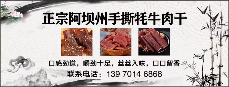 牦牛肉干